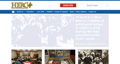 Desktop Screenshot of holocaustresources.org